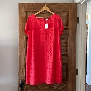 J. Crew shift dress